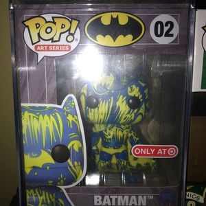 POP! Vinyl Batman Art Series